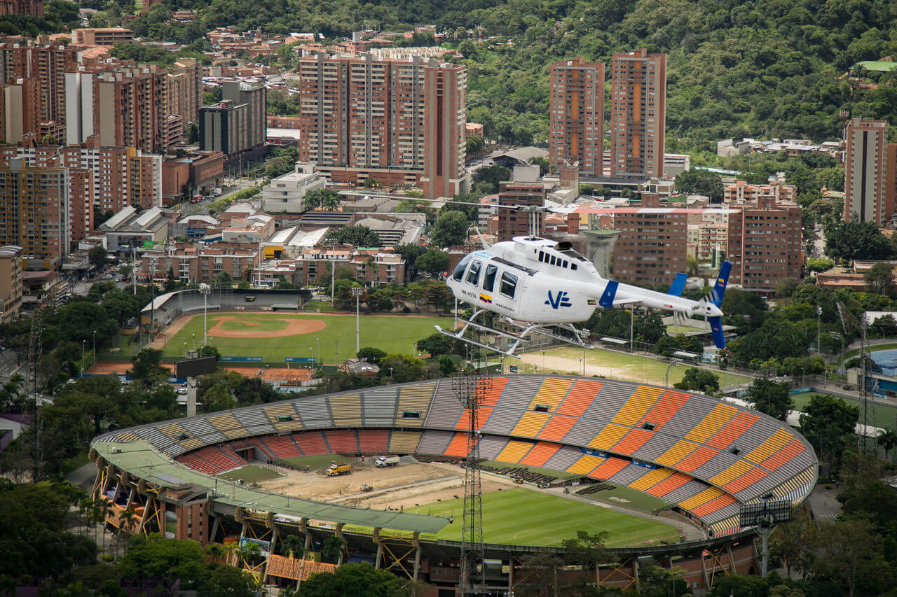 Experience in the Air - Feel Medellín
